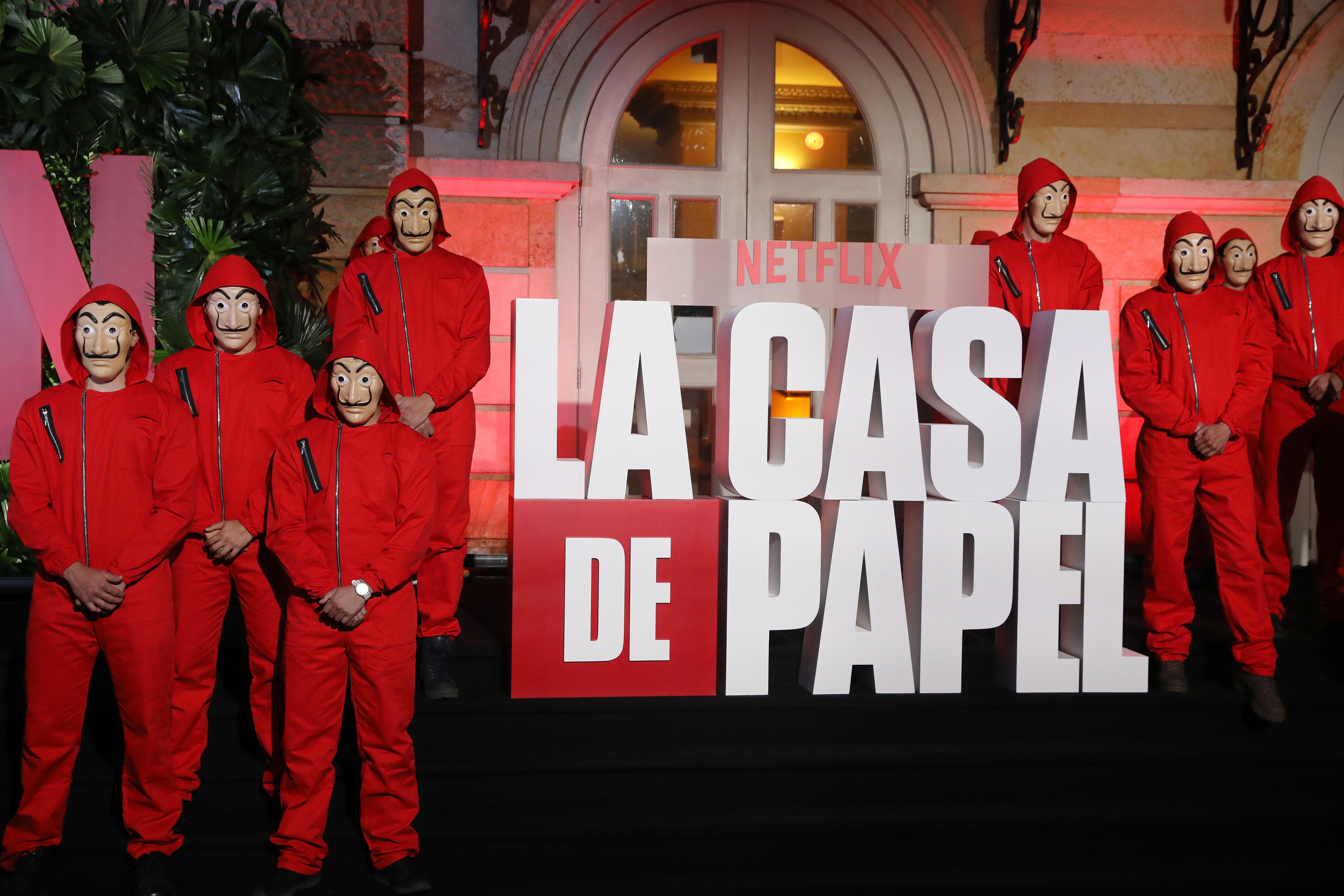 VÍDEO | La quarta temporada de 'La casa de papel' arribarà el 3 d'abril