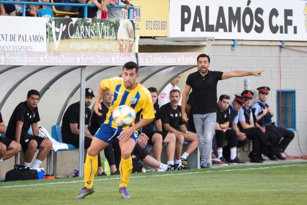 Xavi Hernández Palamós Al Sadd EFE