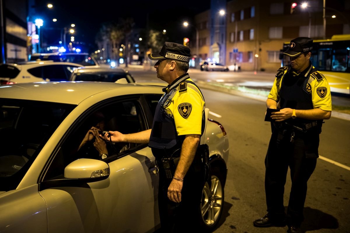 Conductores drogados: grabados y a los juzgados