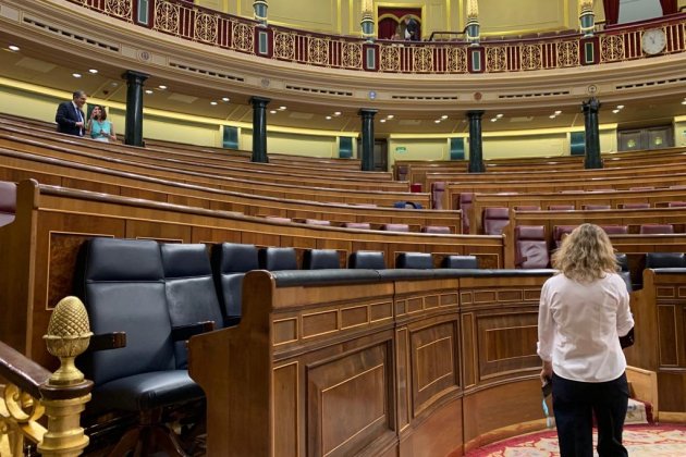 Congrés Diputats investidura Sánchez   Marta Lasalas