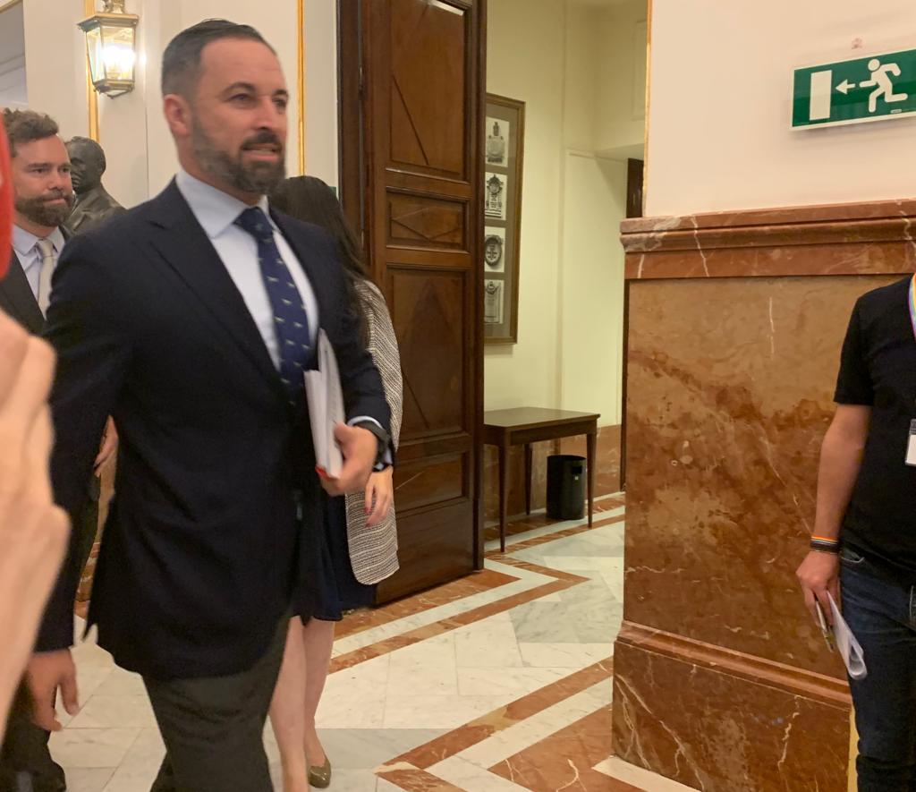 Santiago Abascal - Marta Lasalas