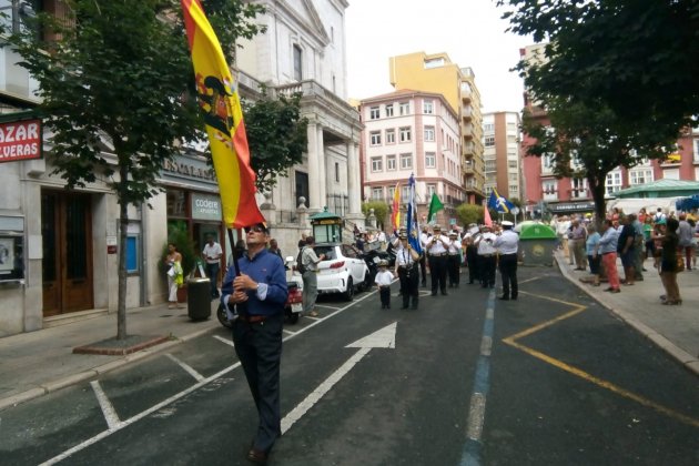 Santander banderas franquistas @diegusg