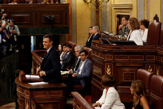 Pedro Sánchez investidura EFE