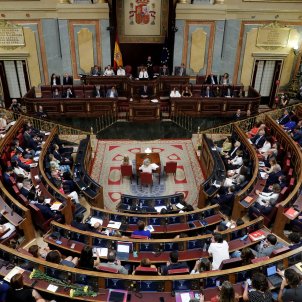 hemicicle Congres Diputats debat investidura EFE hemicicle Congres Diputats debat investidura EFE