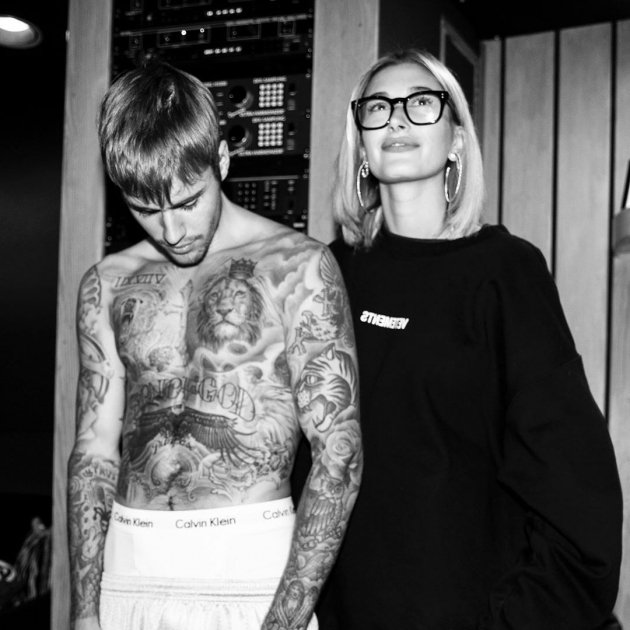 Justin Hailey @justinbieber Justin Hailey @justinbieber