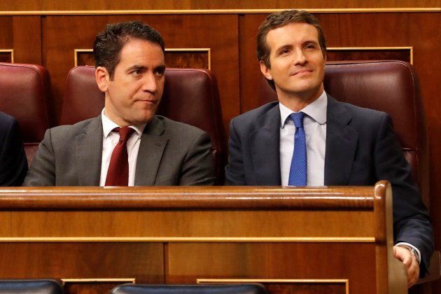 Pablo Casado Teodoro García Egea Congrés - Efe