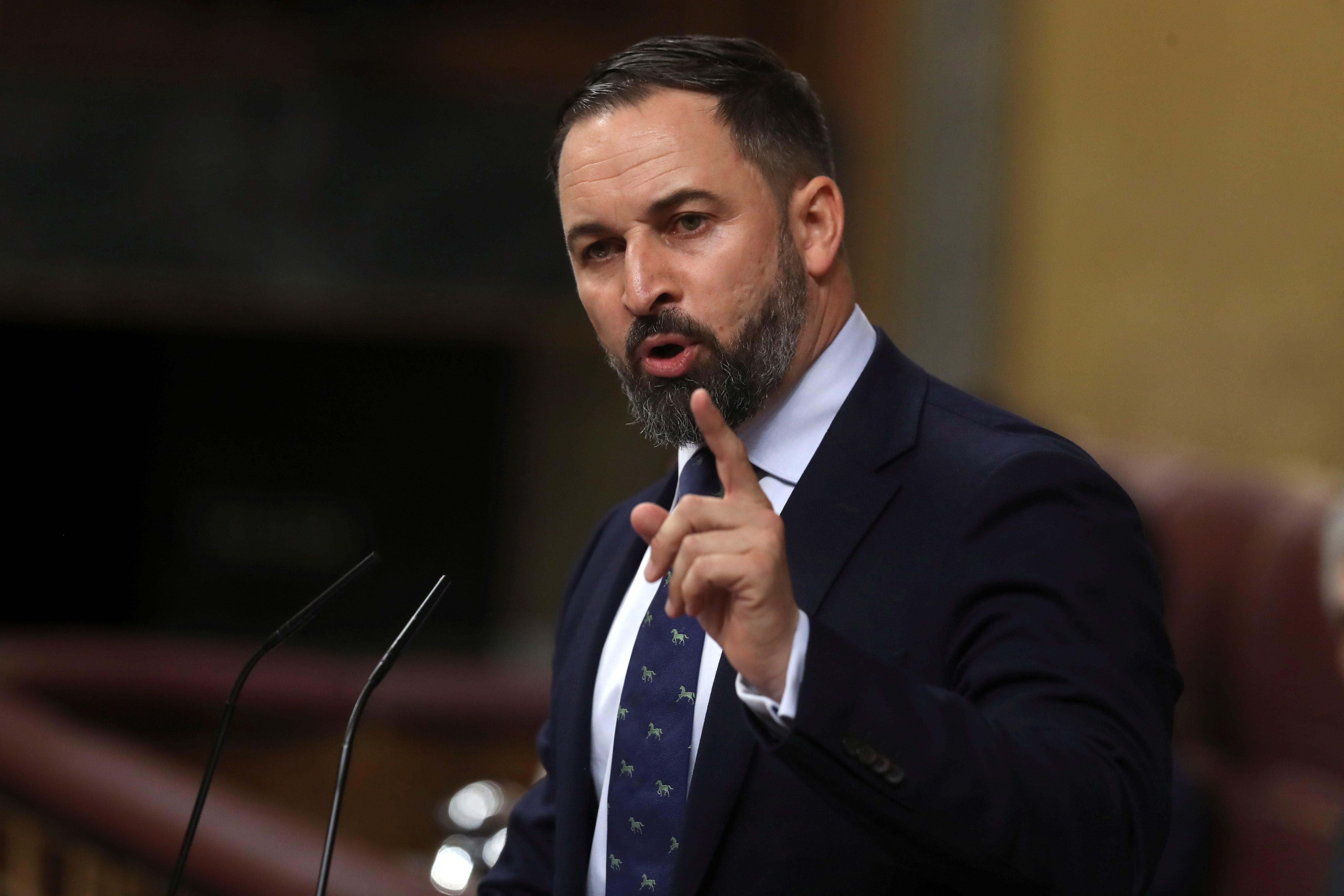 Abascal denuncia que VOX pateix un 'apartheid' de la dictadura 'progre'