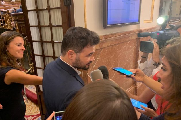 Gabriel Rufián Congrés Diputats   Marta Lasalas