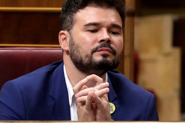 Gabriel Rufián Congreso Diputados EFE