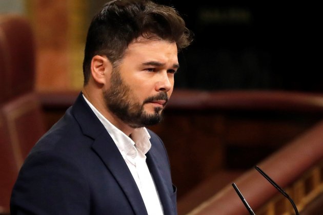 Rufián Congreso EFE