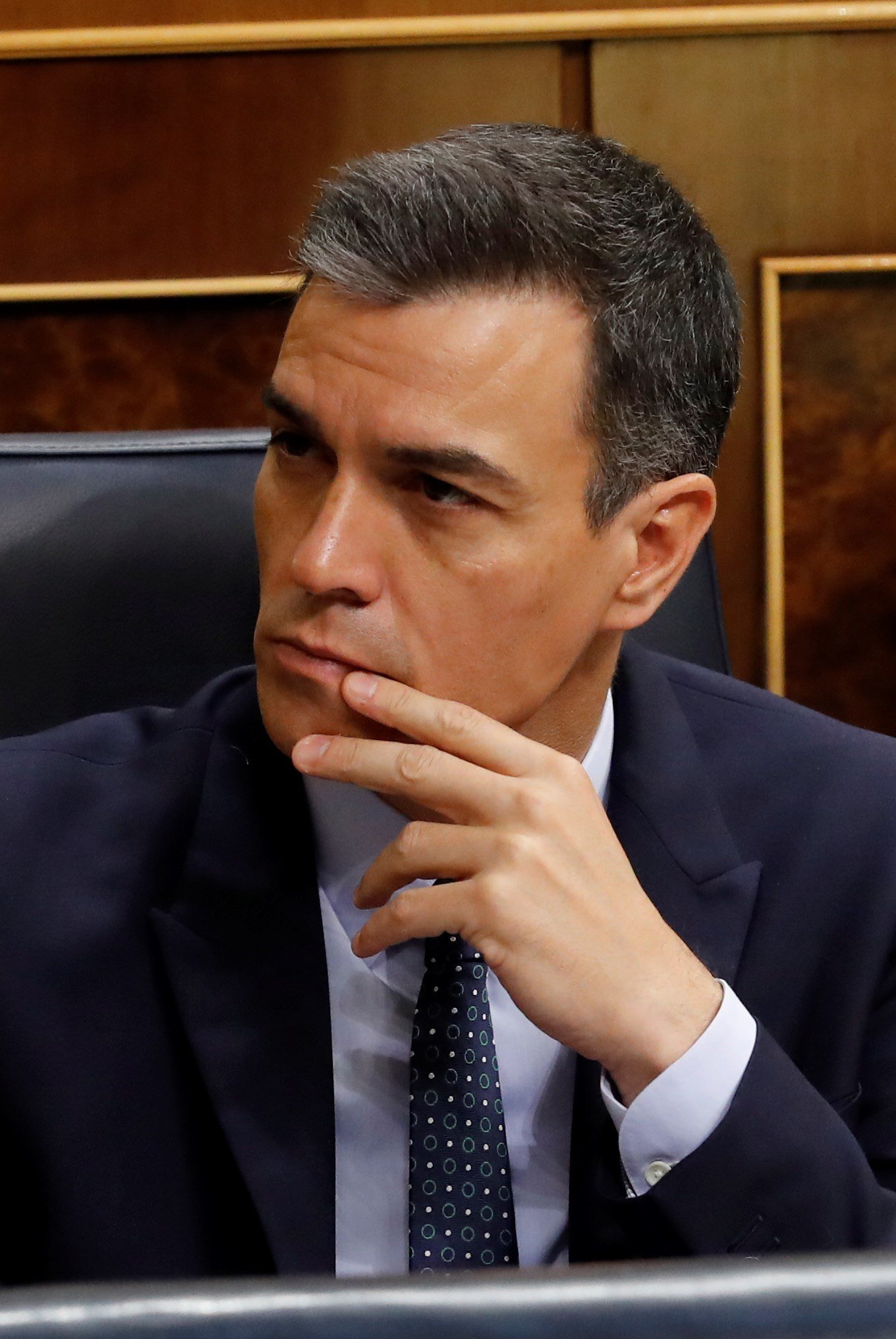 Sánchez perd la primera votació: té 48 hores per arreglar la trencadissa