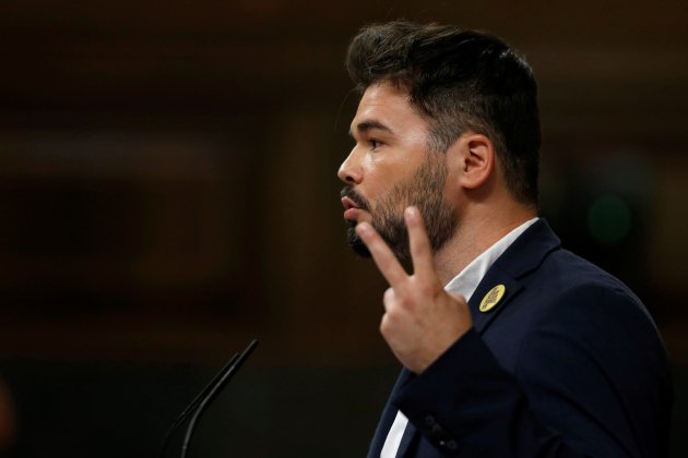 Rufián Congreso EFE (2)