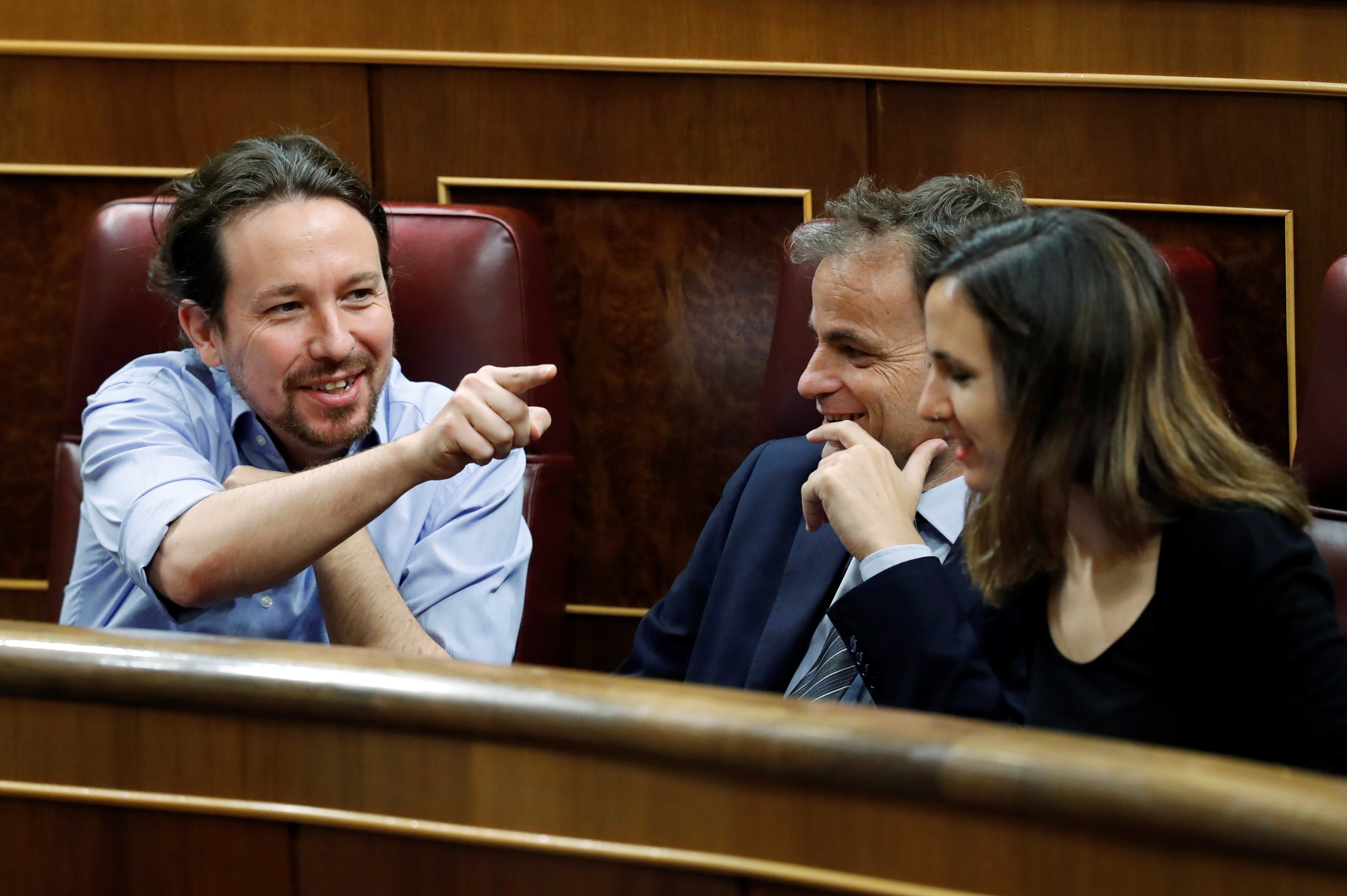 Podemos dice que "en este momento" está en el 'no' a la investidura de Sánchez