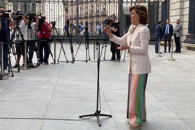 Carmen Calvo Congreso EFE