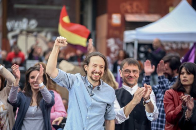 pablo iglesias irene montero EP