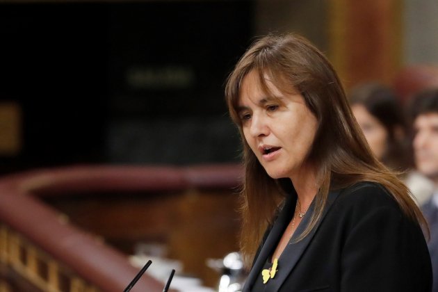 Laura Borras Congres investidura EFE