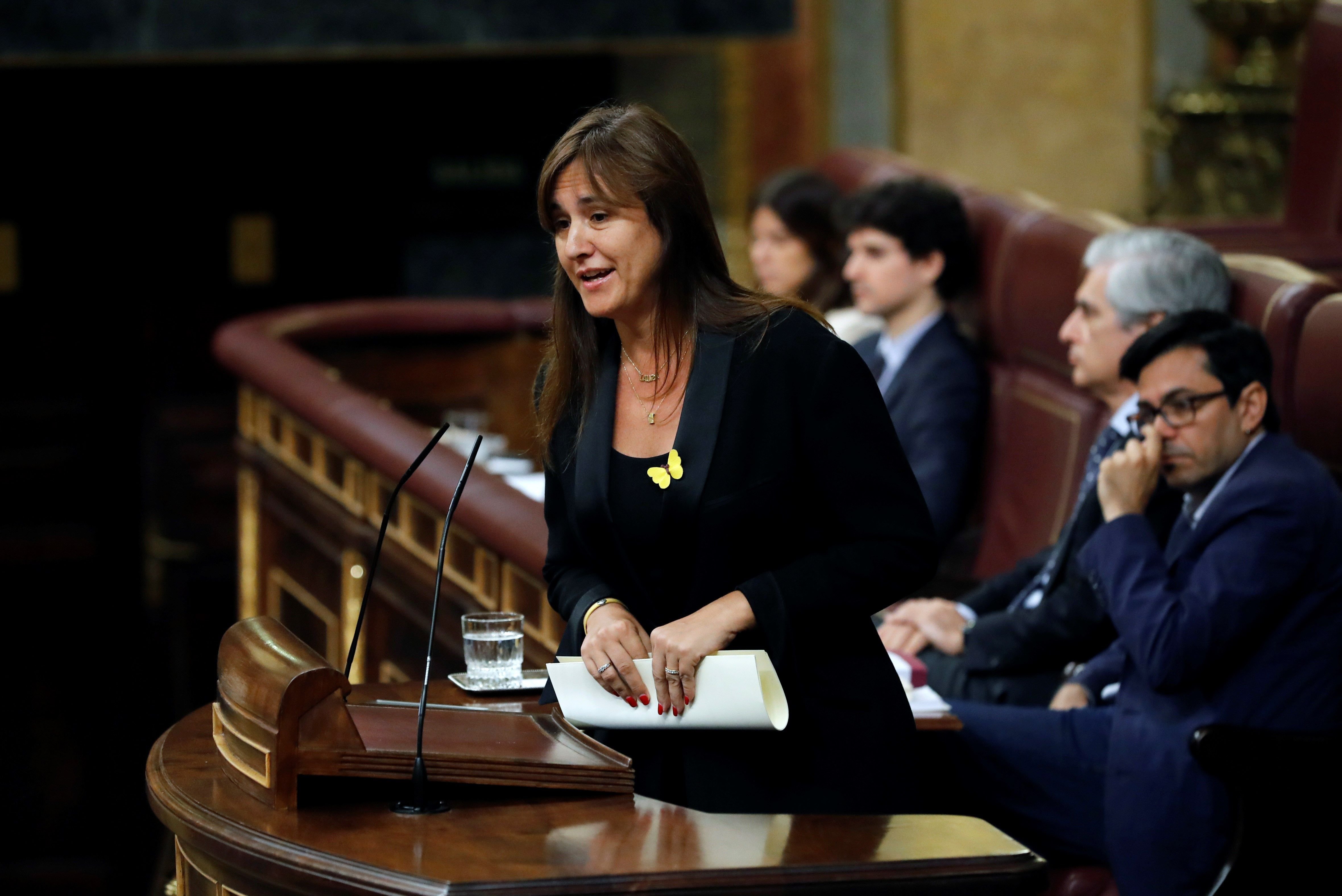 JxCat porta al Congrés les sentències sobre Junqueras i Torra