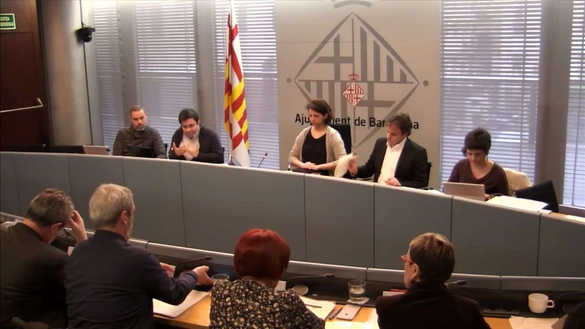 Barcelona rebutja commemorar el Dia de la Constitució