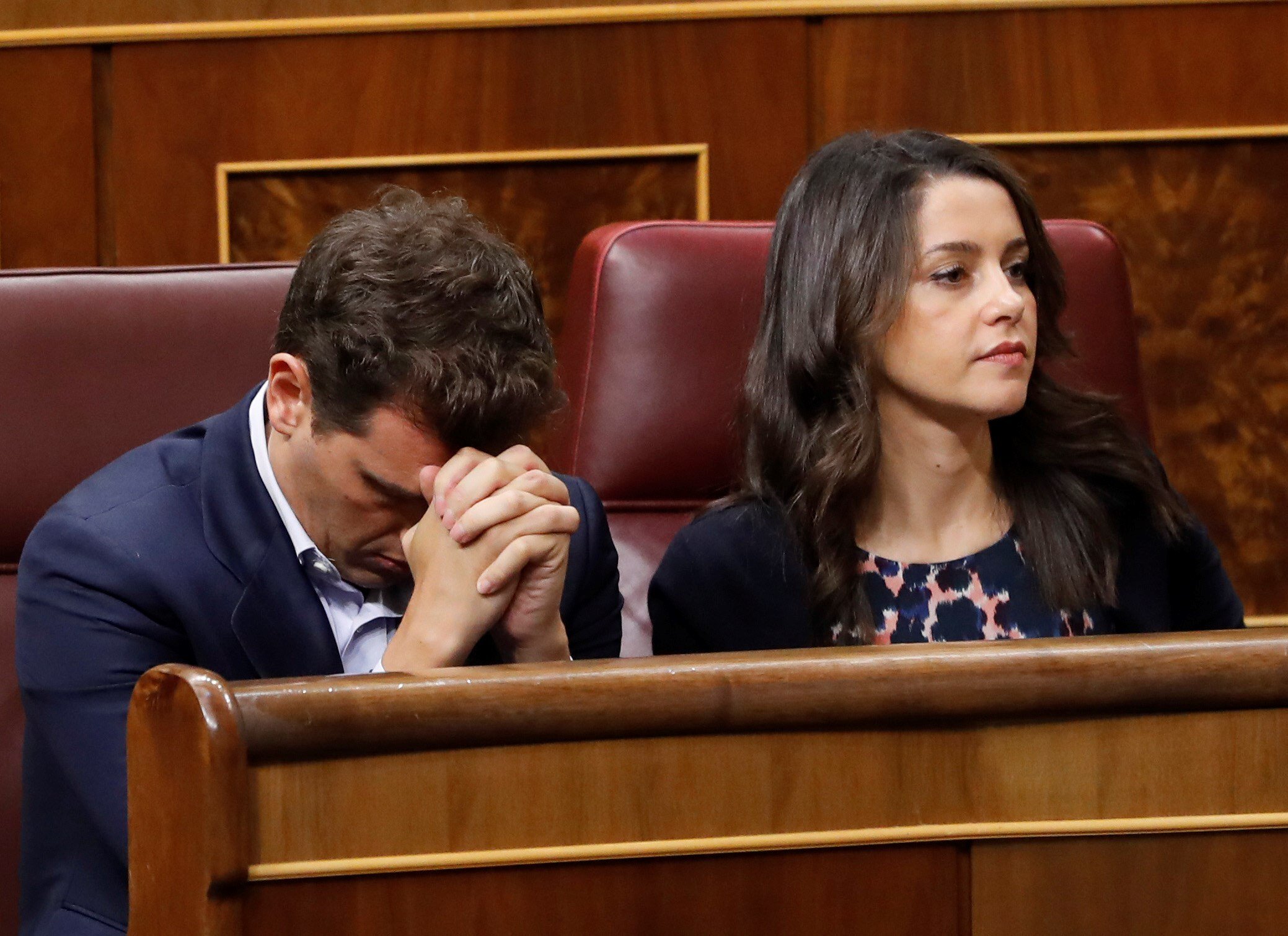 VÍDEO | La cleca de Lastra a Albert Rivera