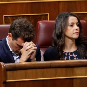 Albert Rivera Ines Arrimadas EFE Albert Rivera Ines Arrimadas EFE
