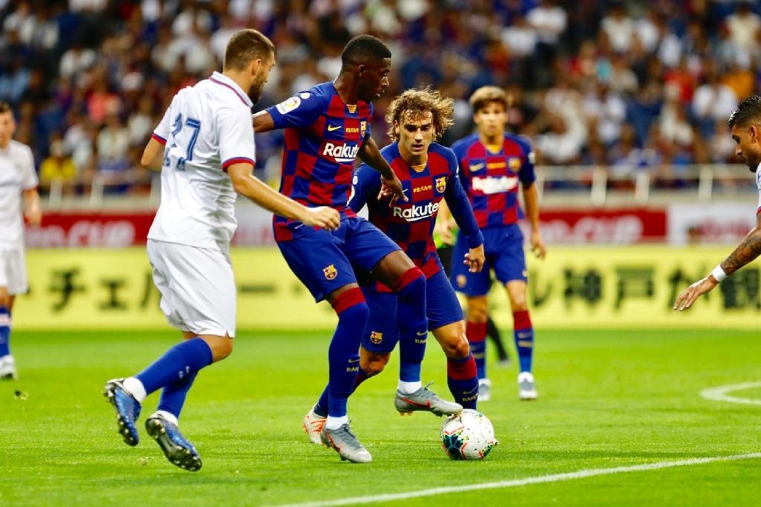 El Barça pierde en el debut contra el Chelsea