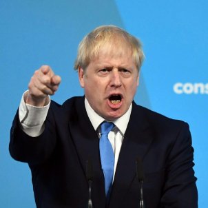 Boris Johnson efe Boris Johnson efe