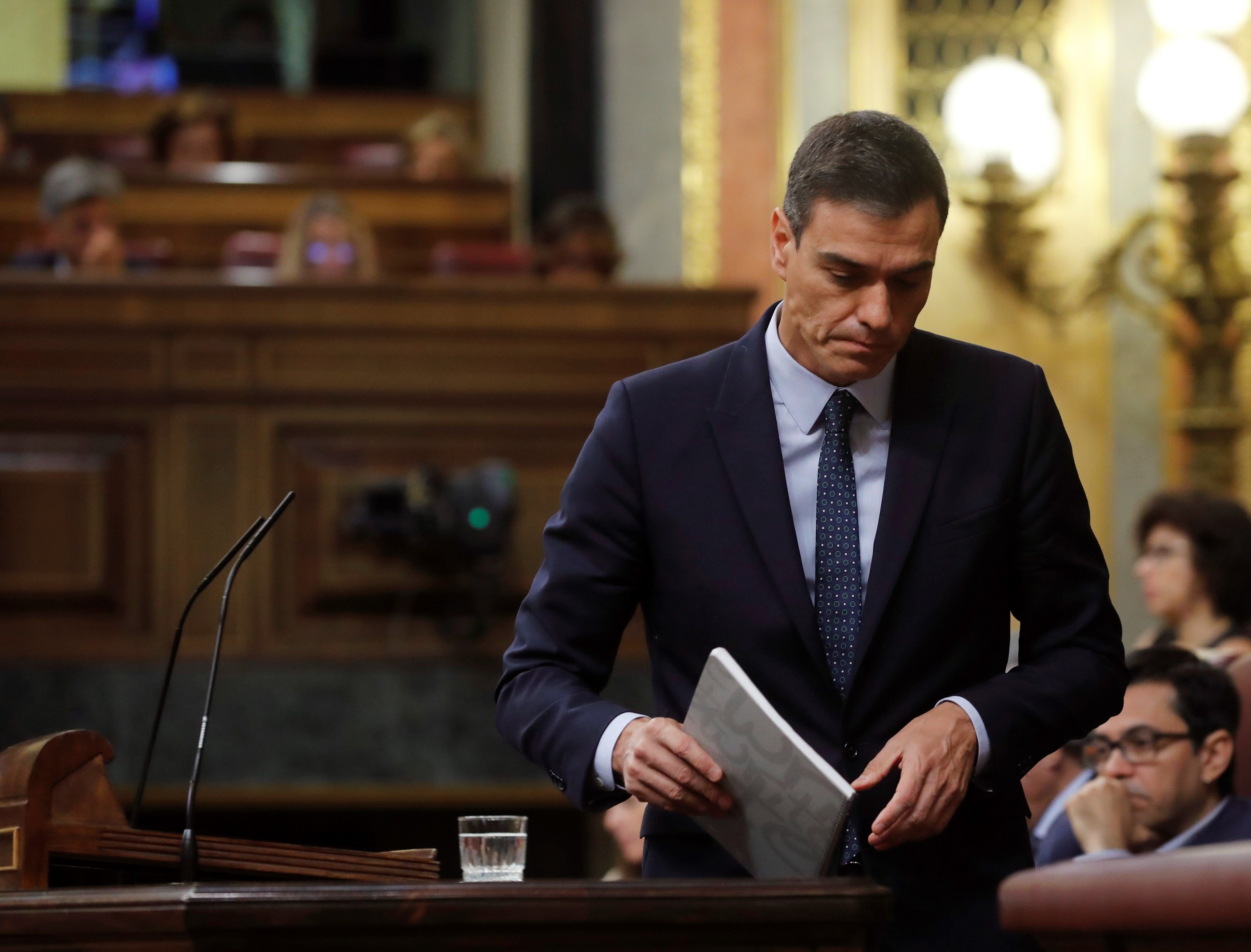 Una nova enquesta remarca la situació de bloqueig a Espanya