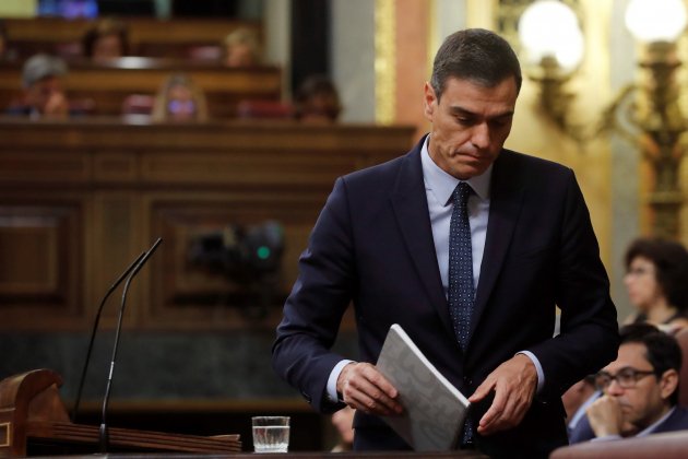 Pedro Sánchez investidura EFE