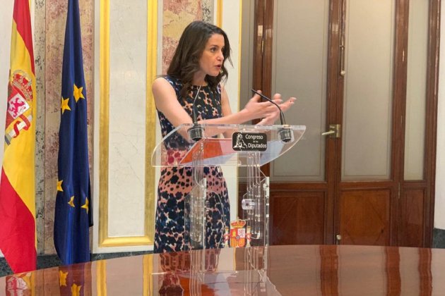 Arrimadas Congreso Marta Lasalas