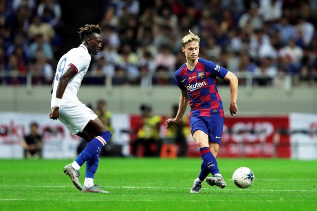 De Jong Barça Chelsea EFE