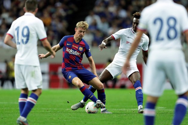 De Jong Barça Chelsea EFE