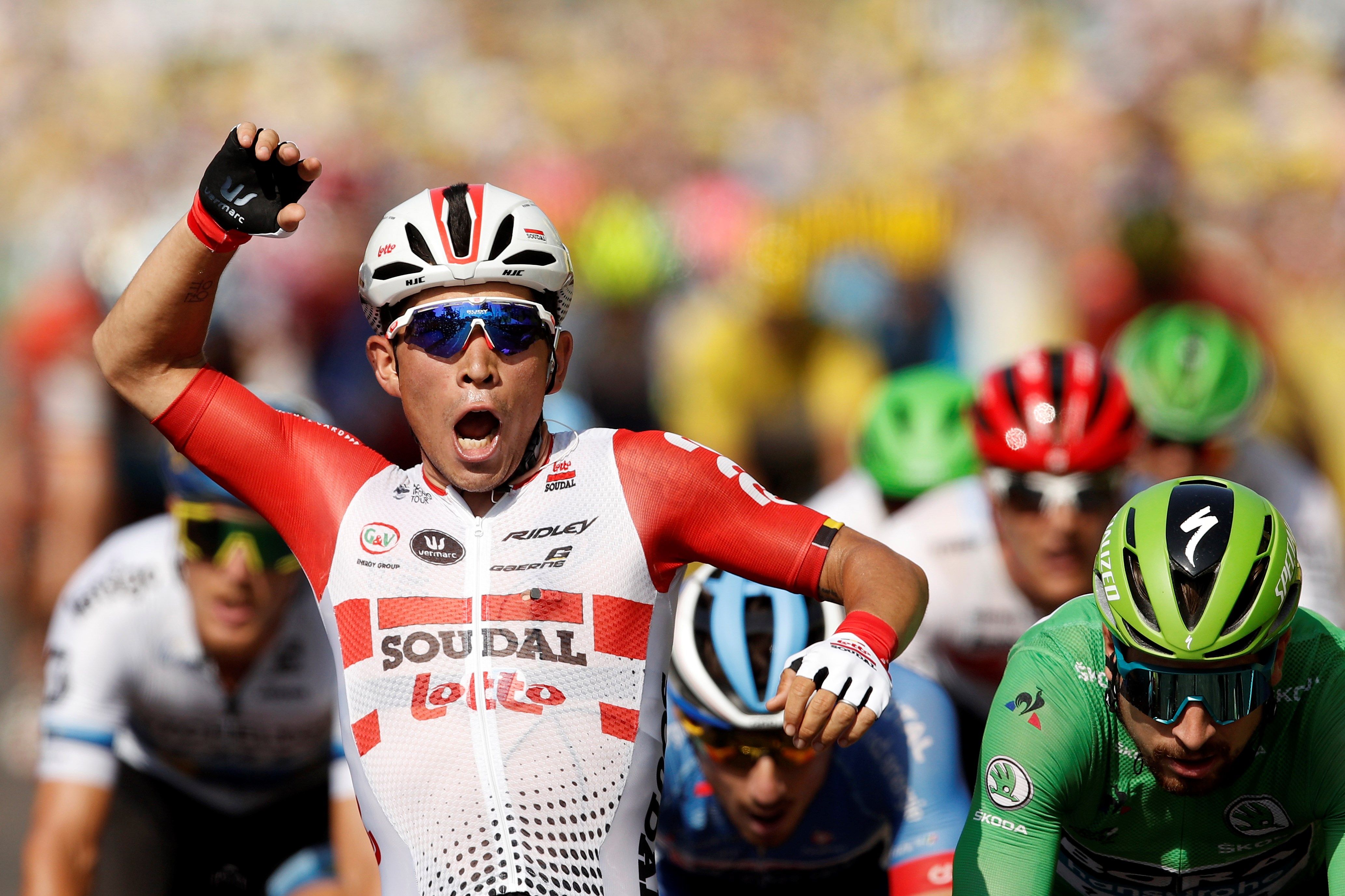 Ewan suma la segona victòria al Tour de França i Alaphilippe no es mou del liderat
