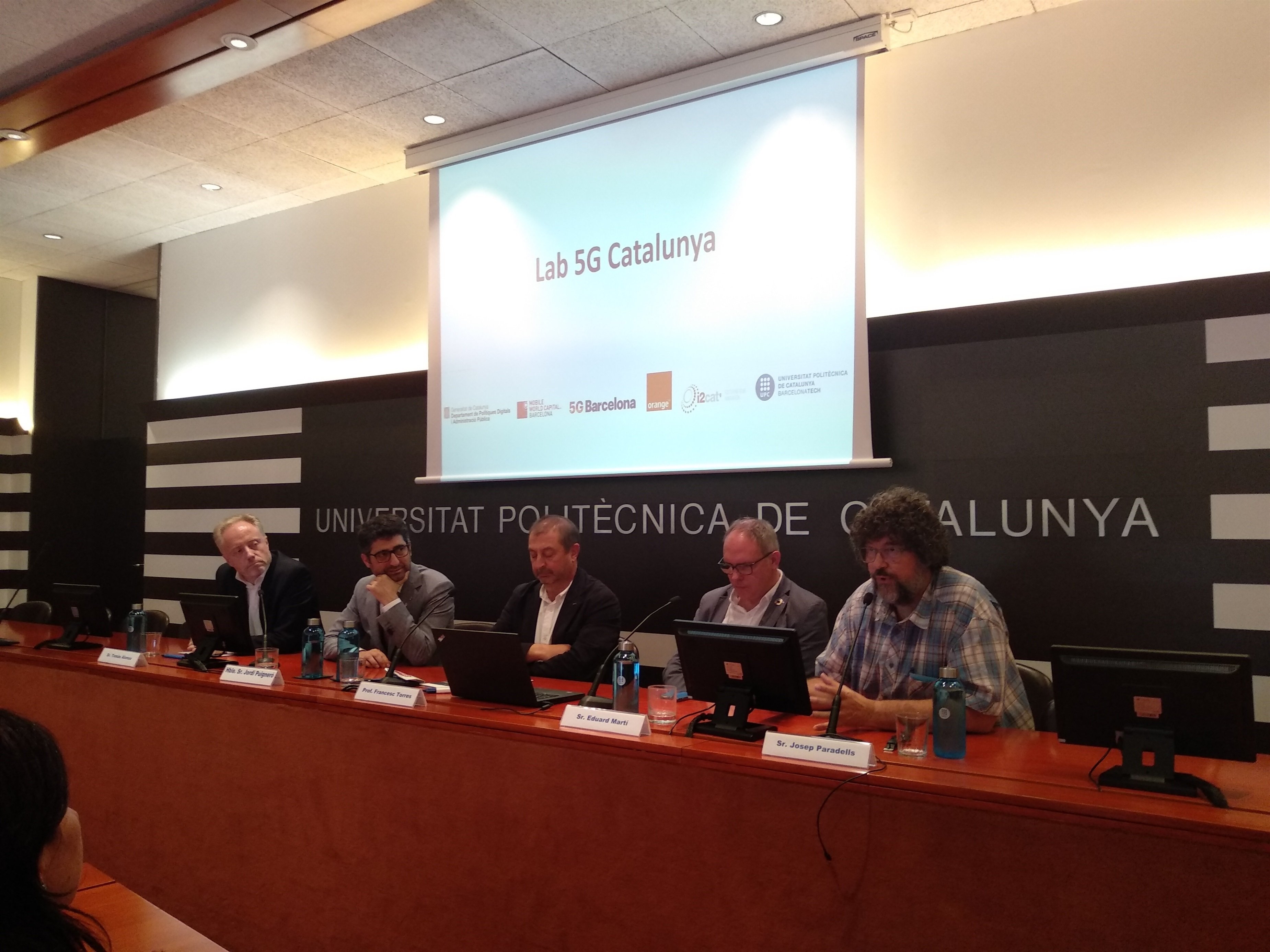 Catalunya tendrá el primer laboratorio abierto de 5G de Europa