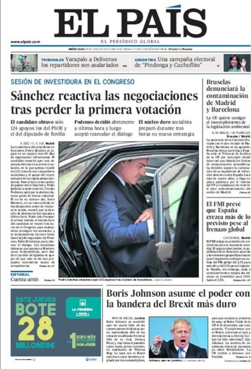 EL PAIS 24 juliol