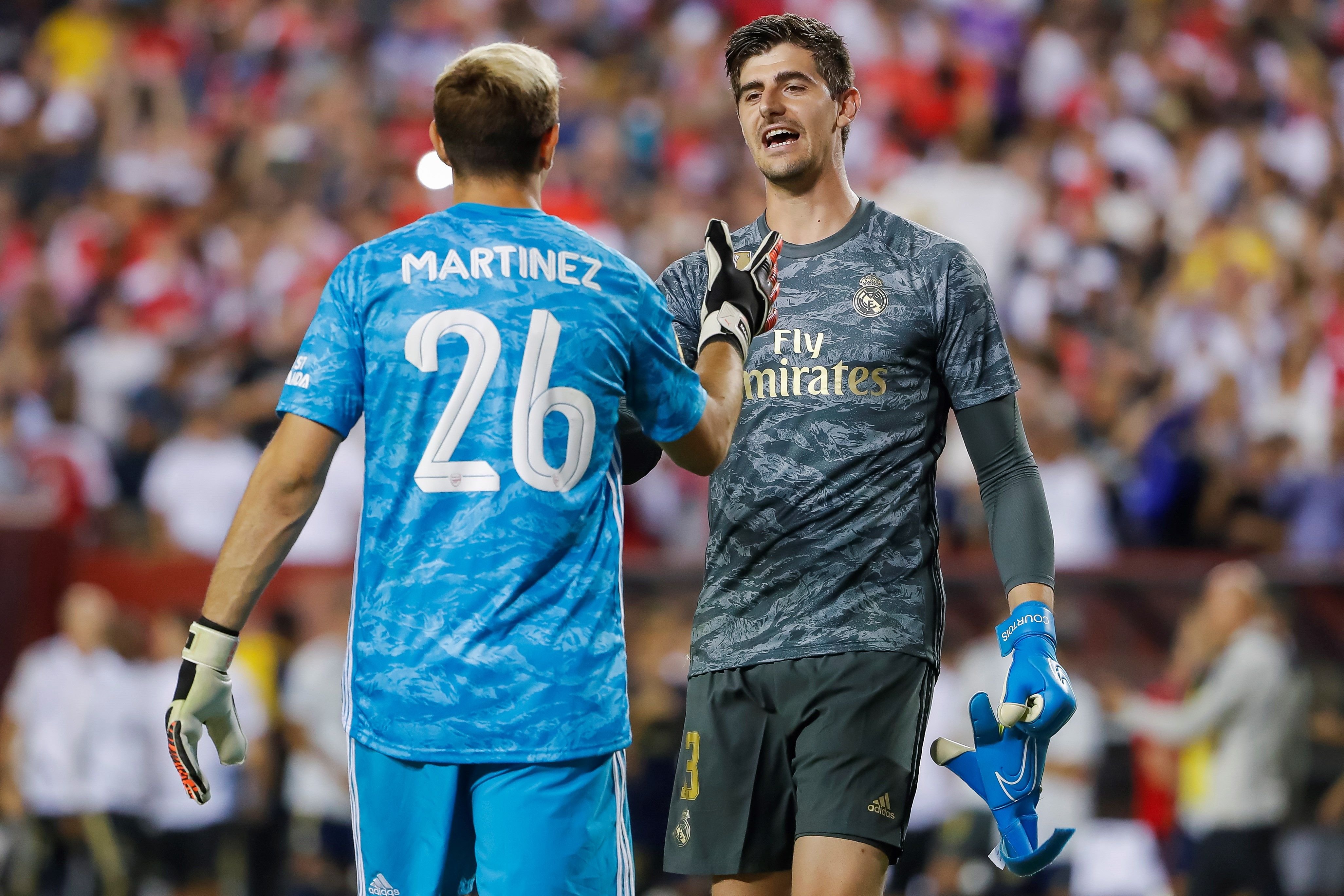 El Madrid remunta i guanya l'Arsenal als penals (2-2)