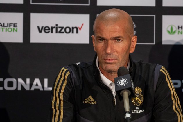 Zinedine Zidane Real Madrid EFE