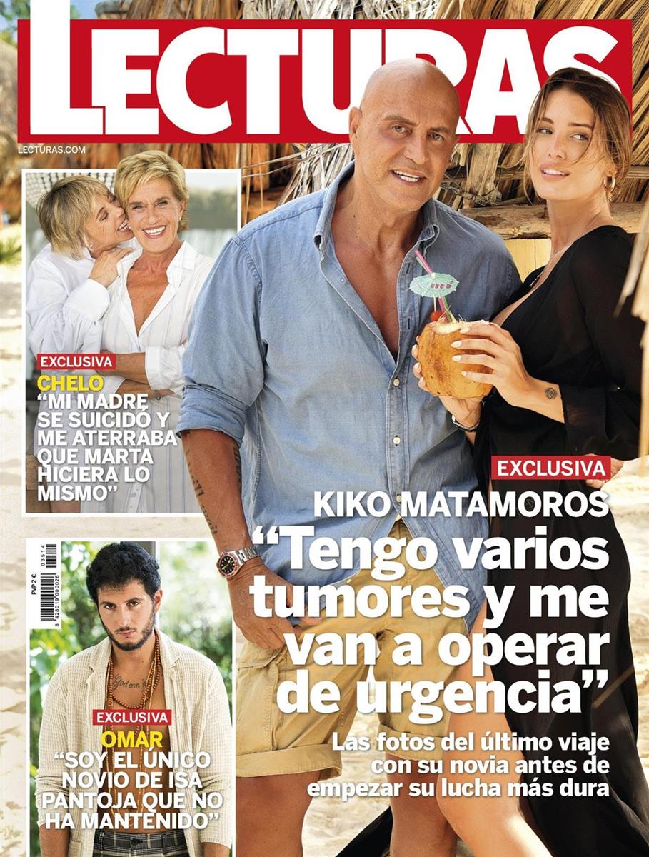 portada lecturas kiko matamoros