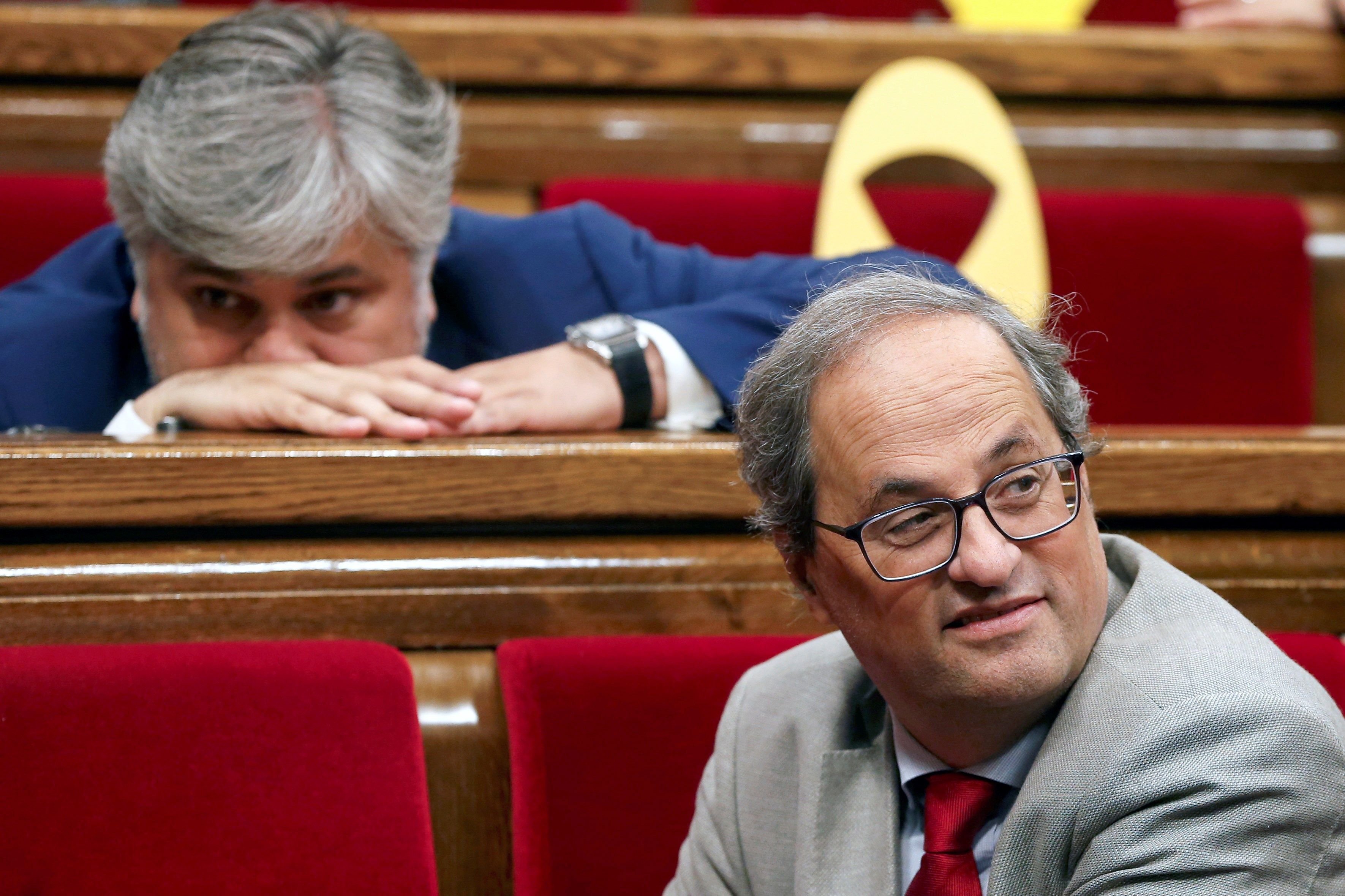 ¿Crees que Torra tendrá que pagar la multa de la JEC?