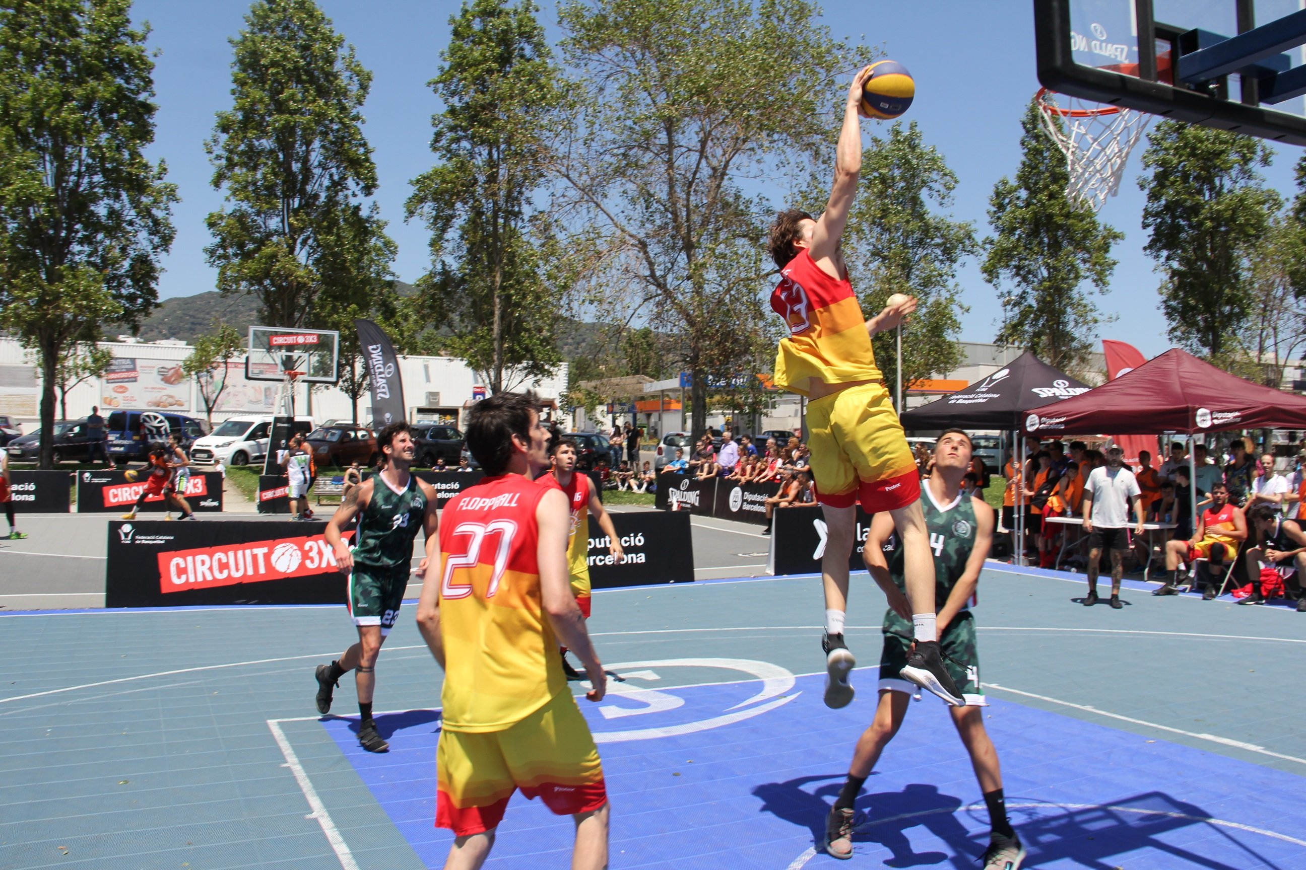 La final del Circuit 3X3 de bàsquet es viurà aquest dissabte a les TV locals i XALA!