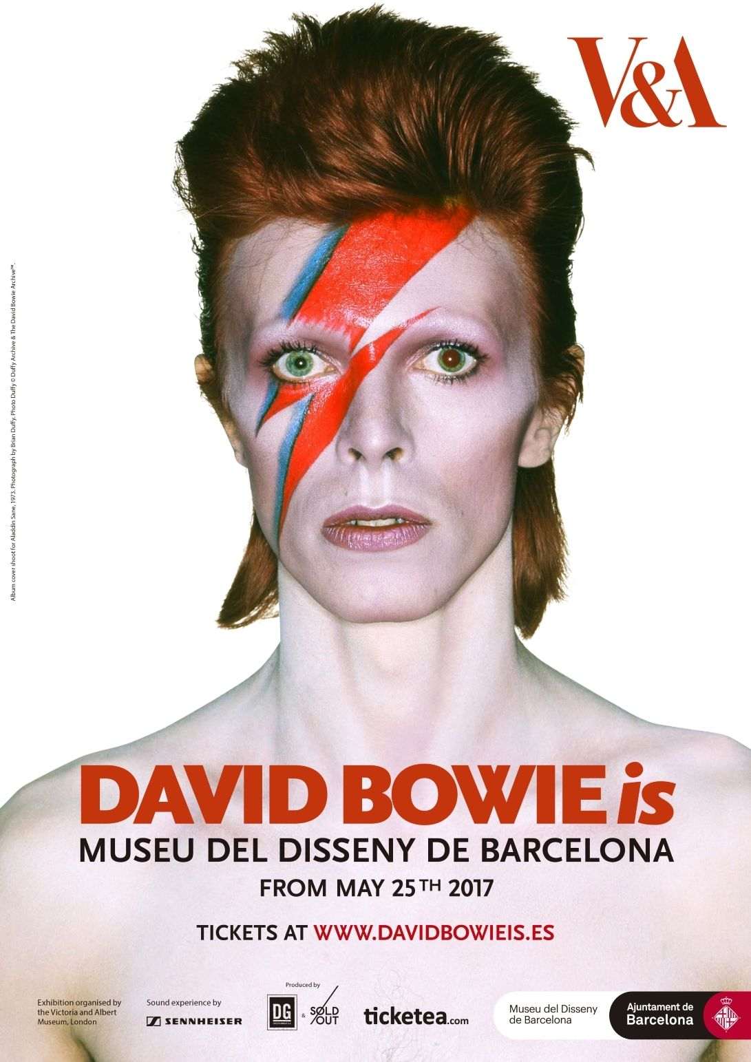 Bowie: En venta las entradas de la exposición más esperada