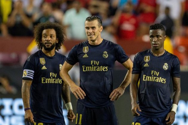 Bale Marcelo Vinicius Madrid Arsenal EFE