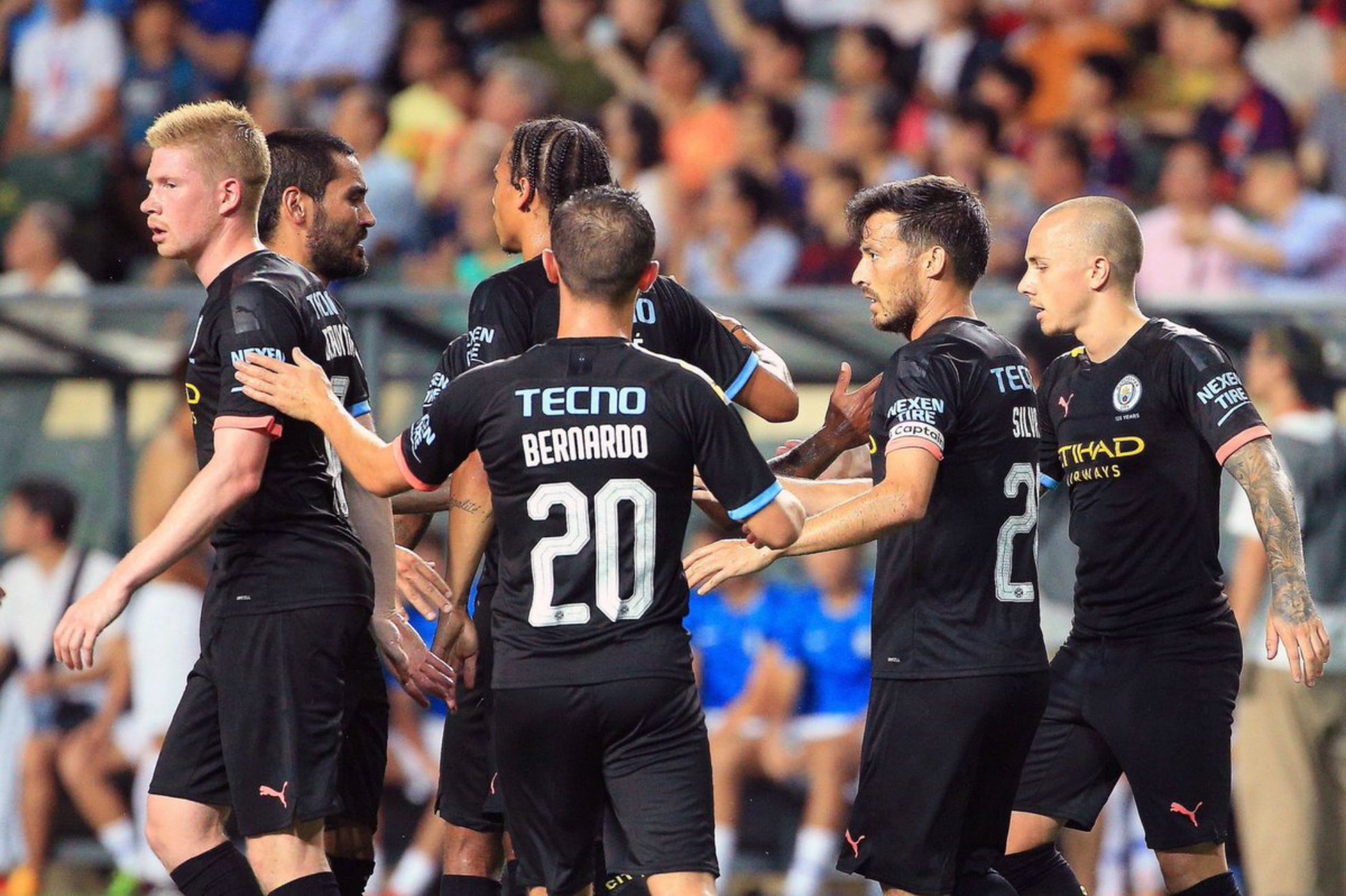 El City de Guardiola passa per sobre del Kitchee (1-6)