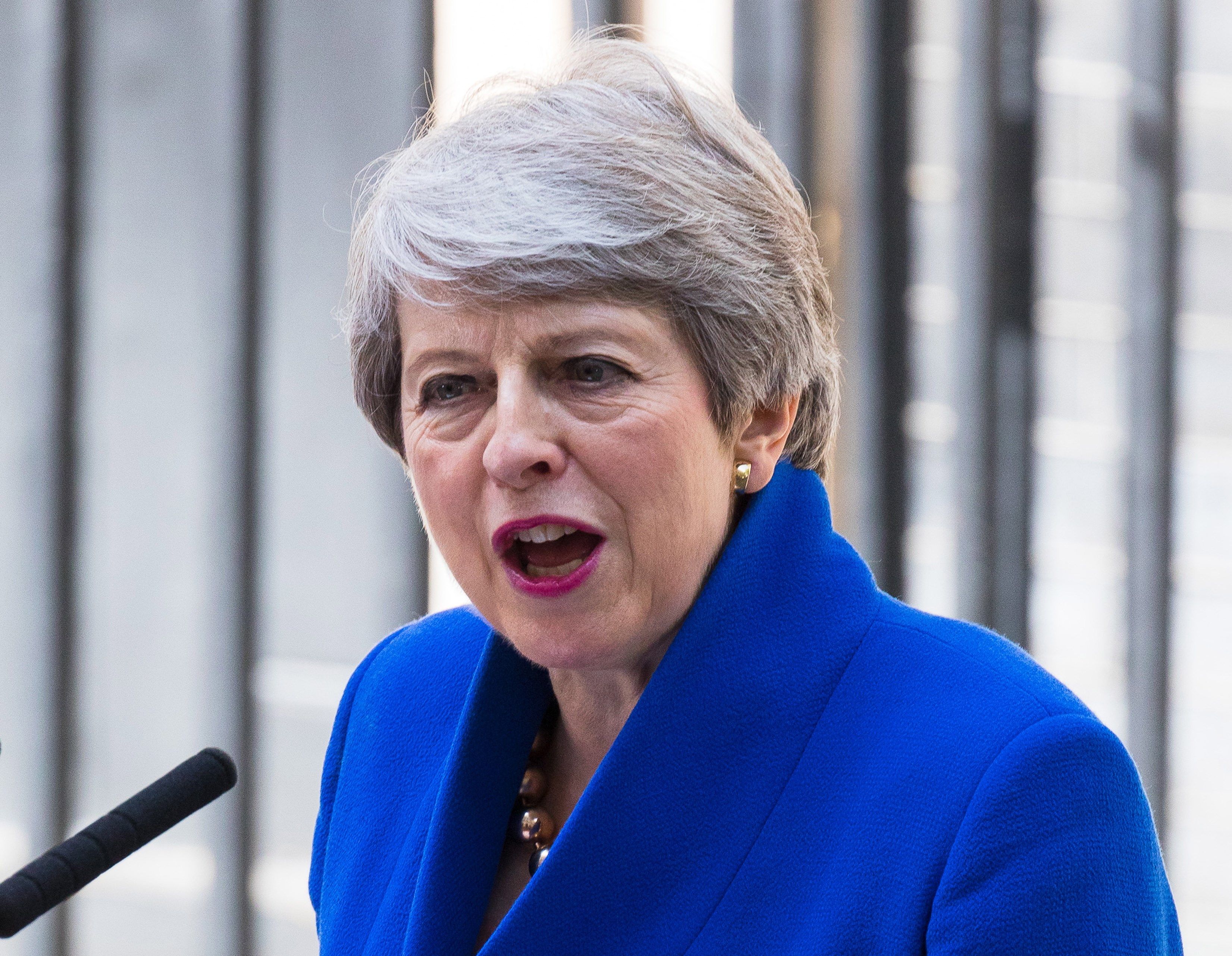 Theresa May dimite oficialmente como primera ministra del Reino Unido