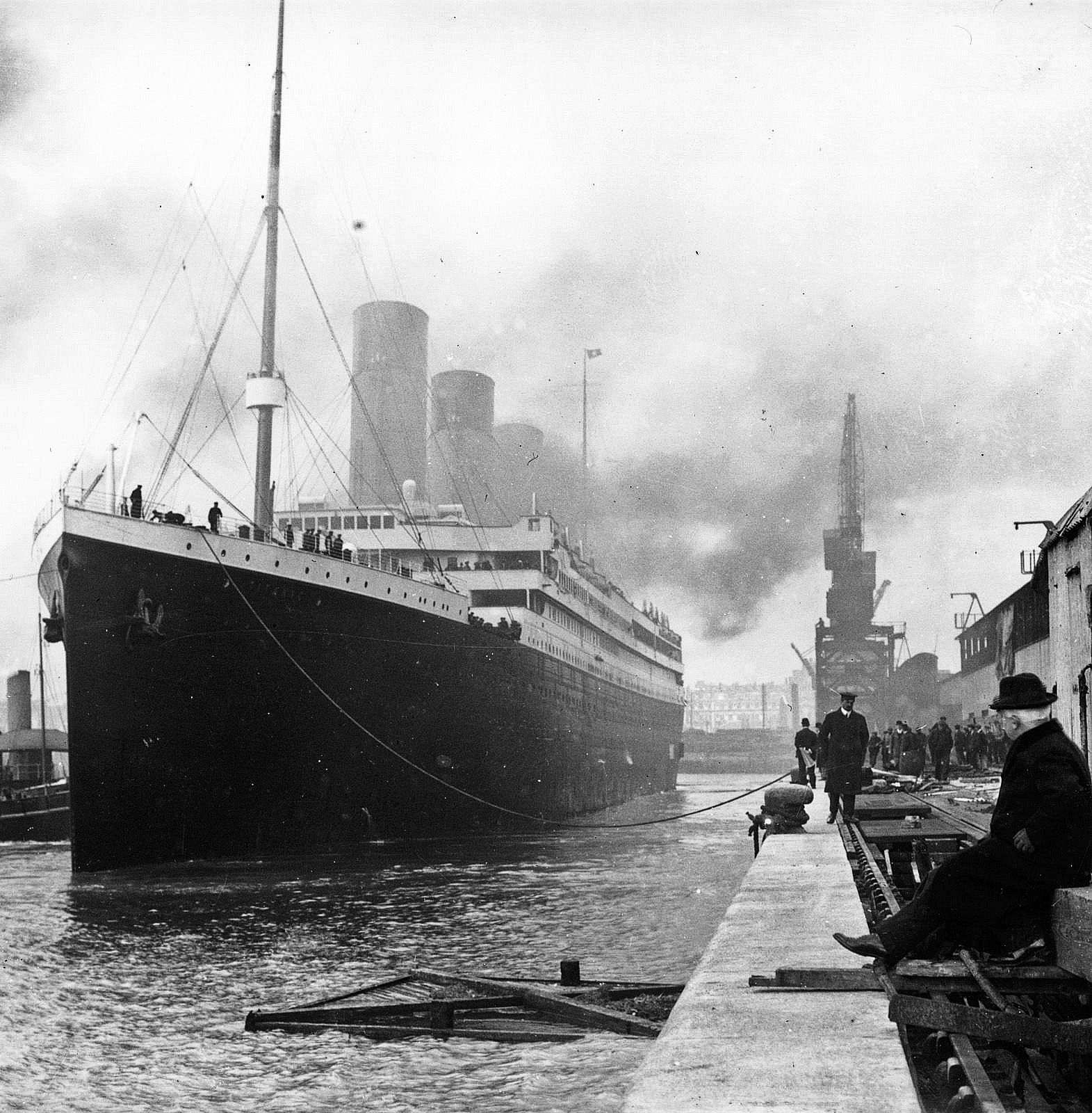 El Titanic podría no haberse hundido al chocar con el iceberg