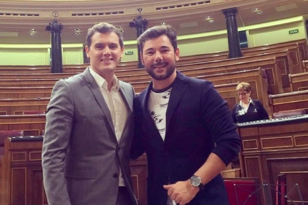 albert rivera miguel poveda Instagram