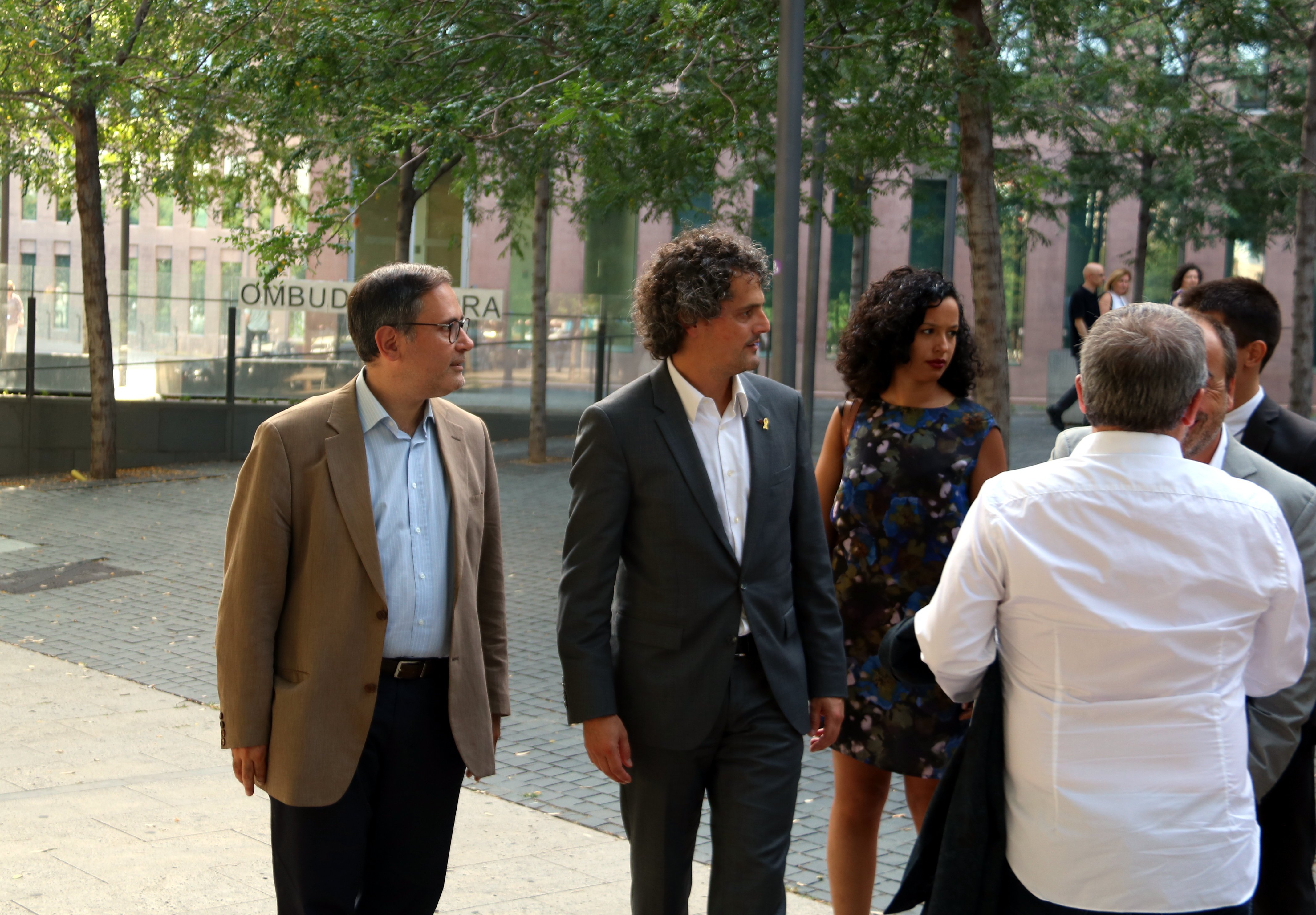 La interventora de la Generalitat es desvincula d'un suposat pagament als observadors de l'1-O
