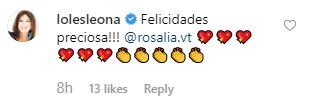 Comentario Rosalia Loles @rosalia.vt