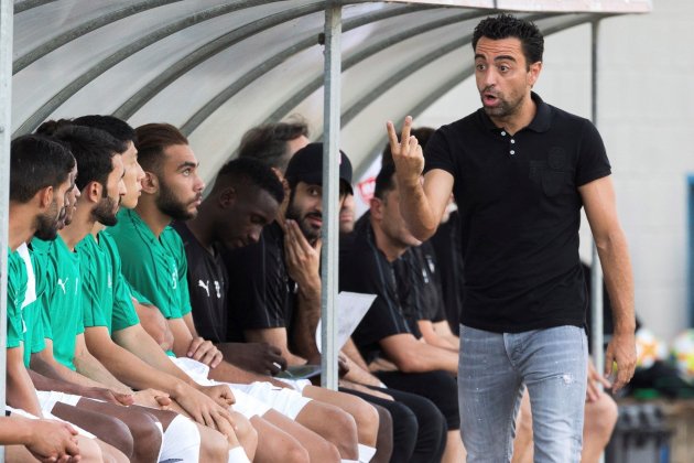 Xavi Hernández Al Sadd EFE