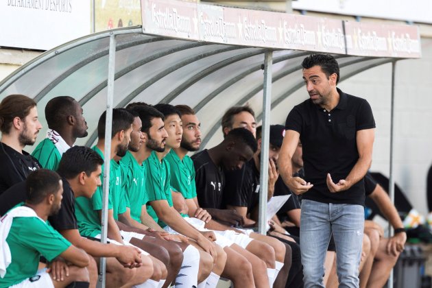 Xavi Hernández Al Sadd EFE