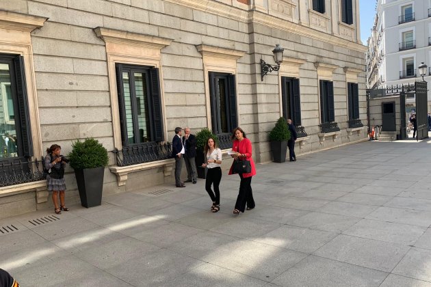 Laura Borràs Congrés Diputats   Nicolas Tomás